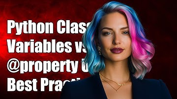 Python-klassevariabelen versus @property: wanneer u ze moet gebruiken voor best practices