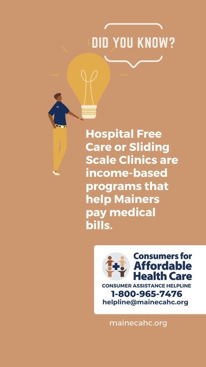 Hospital Free Care/Sliding Scale Clinics are income-based programs that ...