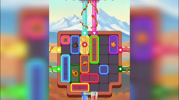 Water out puzzle level 599 Solution and walkthrough for gameplay 