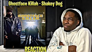 TOP STORYTELLER! Ghostface Killah - Shakey Dog REACTION | First Time Hearing!