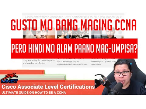 Video: Para Saan Ang Mga Kurso Sa Cisco?