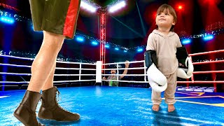 Teaching My Son RISKY Sports!! *Influencer Boxing!* by Branson Tannerites 28,805 views 3 months ago 9 minutes, 47 seconds