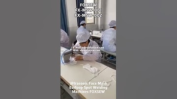 Ultrasonic Face Mask Ear-loop Spot Welding Machine