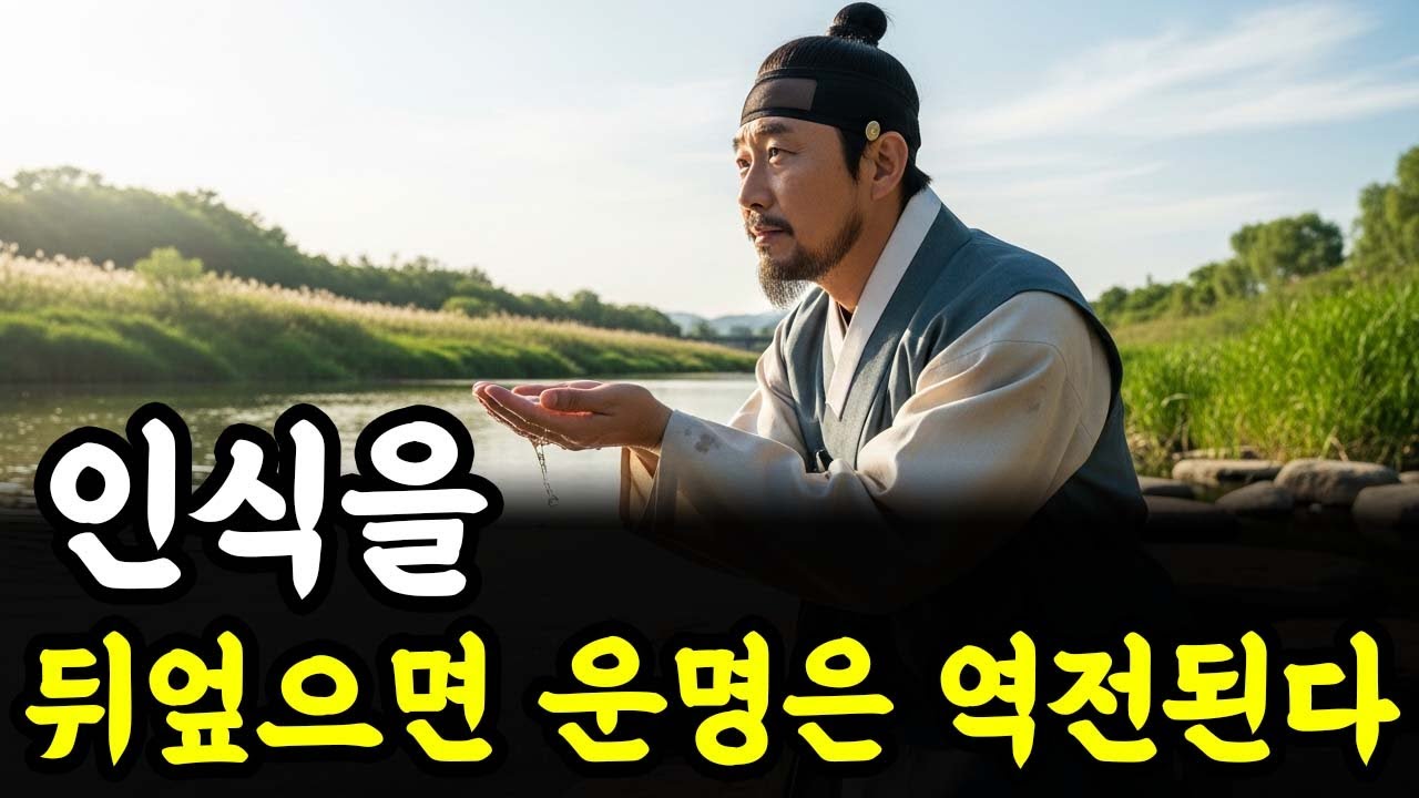 인식을 바꾸면 운명은 저절로 바뀐다 | 인생 철학 | 고인의 가르침