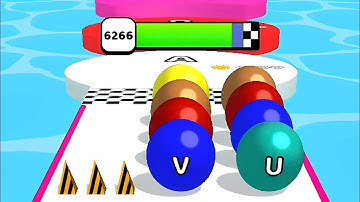 AZ Run ABC Runner All Levels Gameplay Walkthrough (Android Ios) 6264