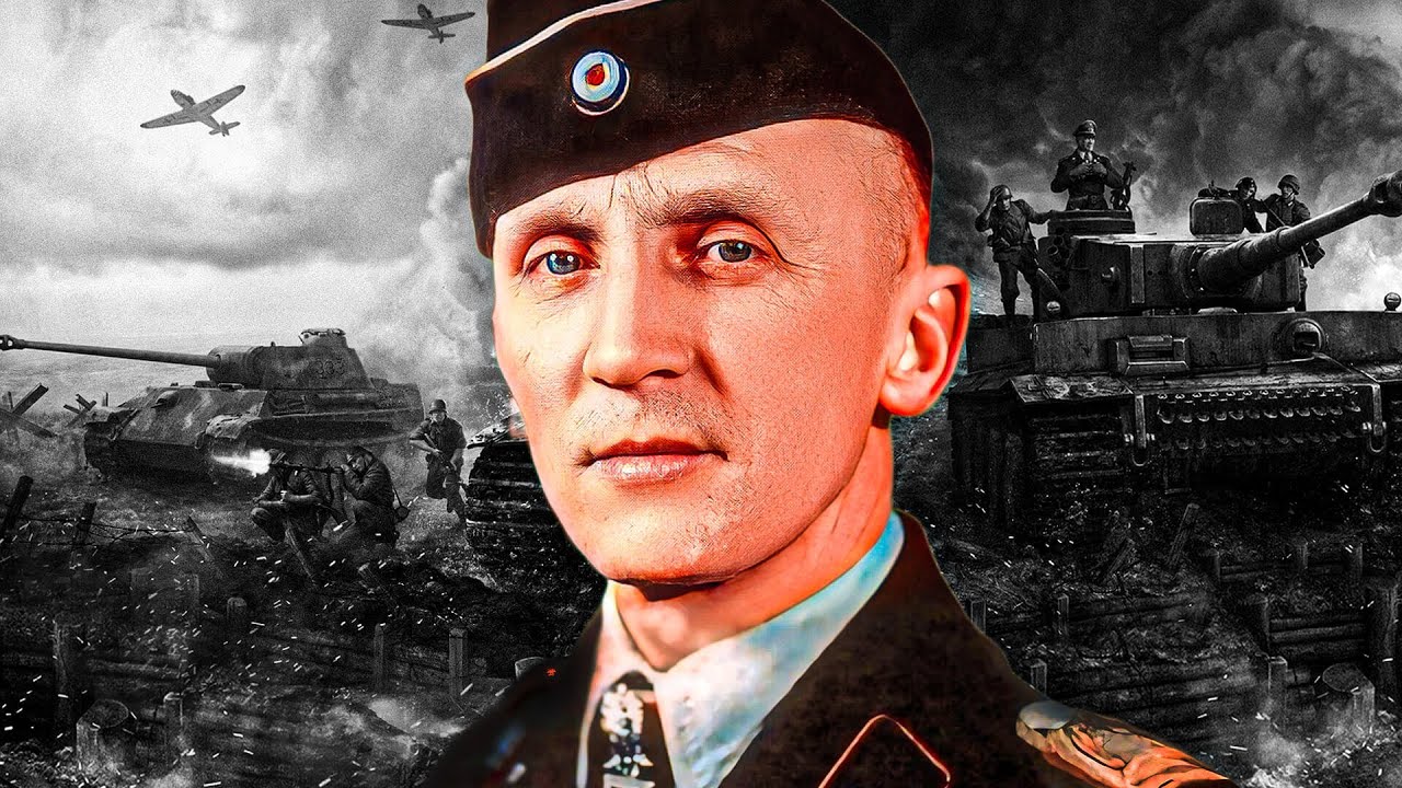 Hasso von Manteuffel: Germany’s Legendary Panzer Baron