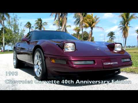 1993 Chevrolet Corvette 40th Edition