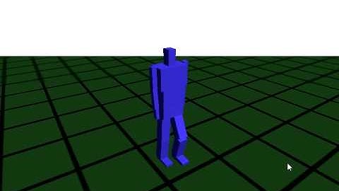 biped walking