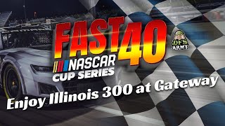 NASCAR Enjoy Illinois 300 at Gateway Draftkings DFS Breakdown