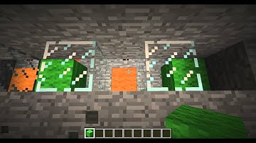 Minecraft - Binary to Seven Segment Display Decoder