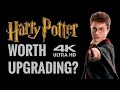HARRY POTTER 4K ULTRAHD BLU-RAY REVIEW | WORTH AN UPGRADE?