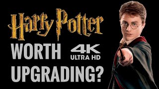 HARRY POTTER 4K ULTRAHD BLU-RAY REVIEW | WORTH AN UPGRADE?