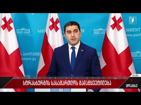 ევროპარლამენტის რეზოლუცია - პოლიტიკური შეფასებები