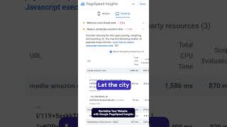 Boost Your Website with Google PageSpeed Insights screenshot 1