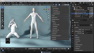 MPFB Tutorial: Rig/Pose Part 1 - Basics