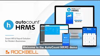 AutoCount HRMS Website Demo Employee Self-Service Made Easy