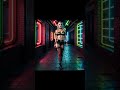 Harley’s Game | AI Animated Music Video  #midjourney #shorts #harleyquinn #musicvideo  #ai #music