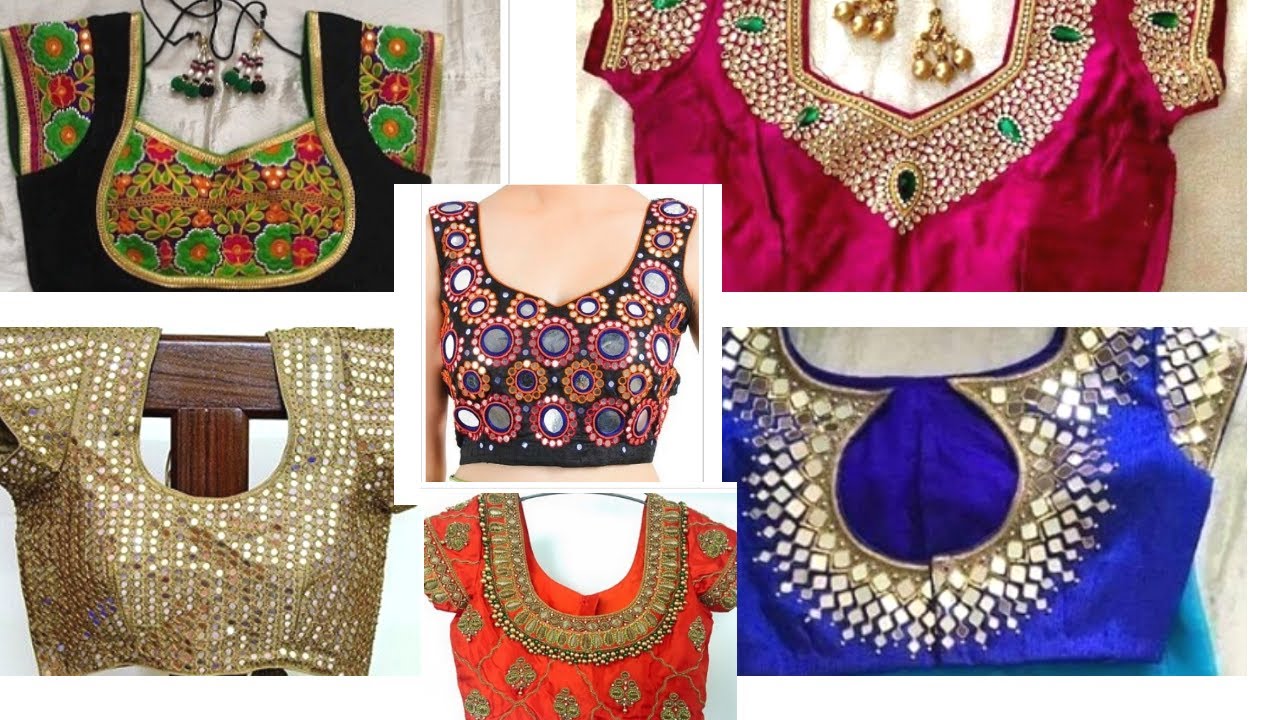 Latest Bridal Pattu Saree Blouse Designs #2020 | Beautiful Party Wear ...