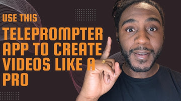 Stop Memorizing Scripts! Use This Teleprompter App to Create Videos Like a Pro