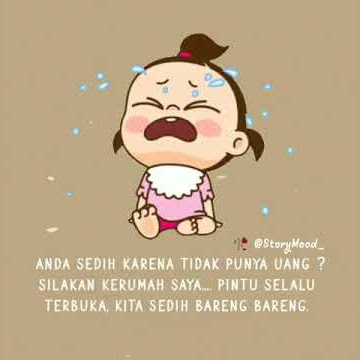 Snap wa keren lucu abis engga punya duit