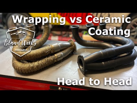 Exhaust Wrap vs