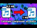 Comment compresser facilement un audio sur tlphone android