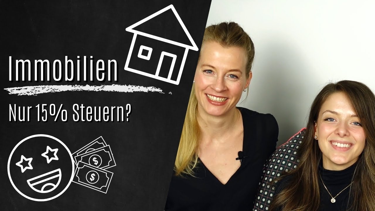 New Nur 15% Steuern mit der vermögensverwaltenden GmbH?