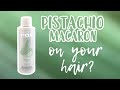 Arctic Fox PISTACHIO MACARON | Hair Swatch