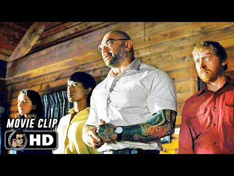 KNOCK AT THE CABIN Clip – "Andrew Refuses To Make a Sacrifice" (2023) Dave Bautista