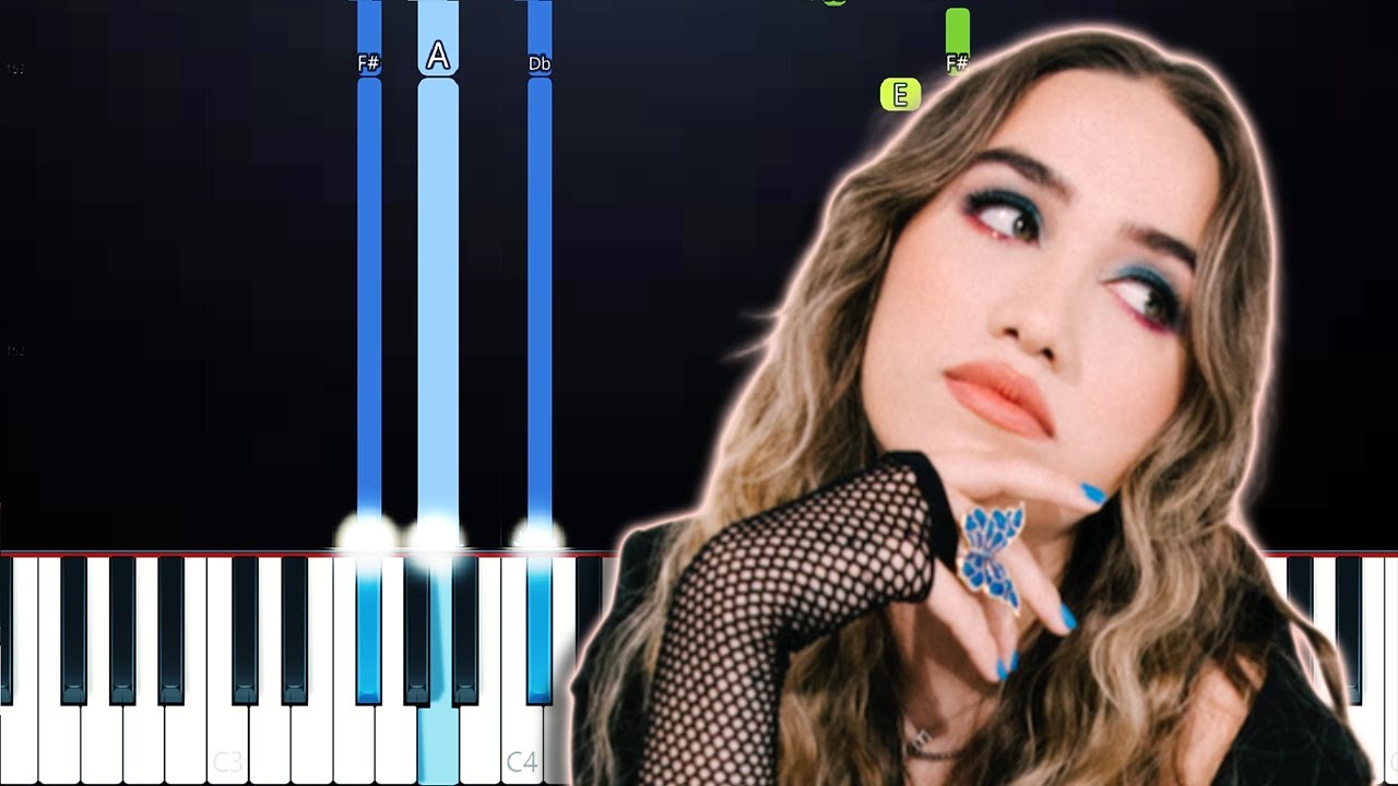 Ela Taubert Crecer Piano Tutorial YouTube Ela Taubert Crecer Piano Tutorial YouTube
