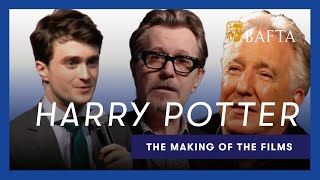 Daniel Radcliffe, Alan Rickman, Gary Oldman and more on the Harry Potter experience 🧙 by BAFTA Guru 8,267 views 2 years ago 12 minutes, 17 seconds