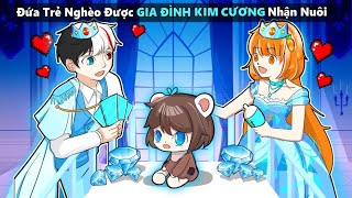 Mèo Simmy Cô Bé Nghèo Khổ Được Nhận Nuôi Bởi GIA ĐÌNH HOÀNG GIA KIM CƯƠNG Trong Minecraft