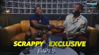 Pt. 2  Scrappy on Diamond dating rumors, who's his FIRST love and Bambi/Benzino Hot Tub scene.