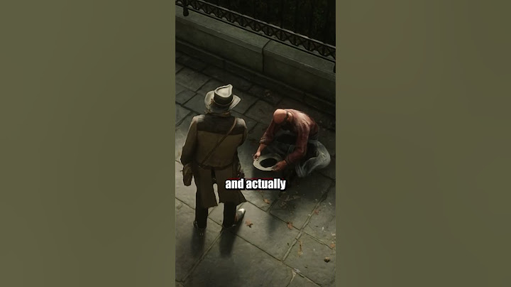 REALISTIC DETAILS in RED DEAD 2