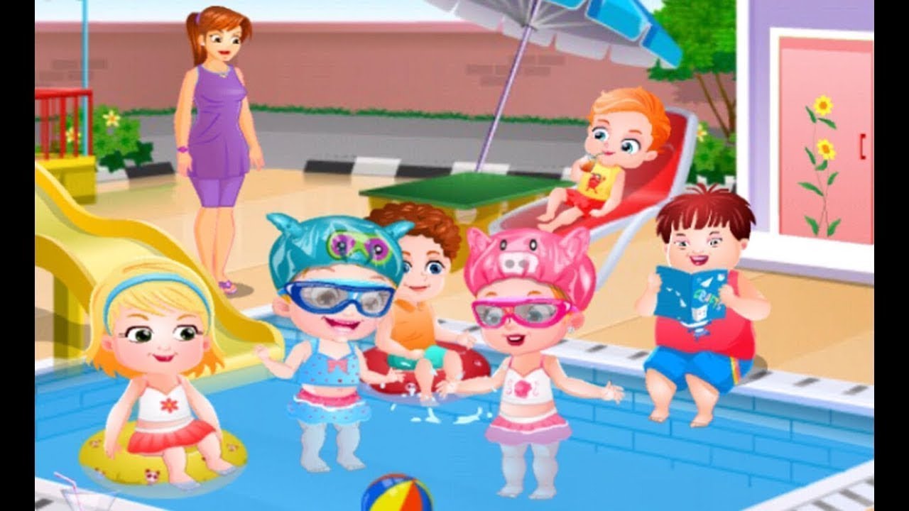 Baby Games Baby Hazel Preschool Picnic Game Cartoon For Children