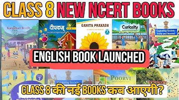 Class 8 NCERT Book Updates – English Available, Other Subjects Coming Soon!