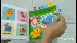 Little Bear's Busy Day & My First Animals Cloth Book/@Bukuindira screenshot 4