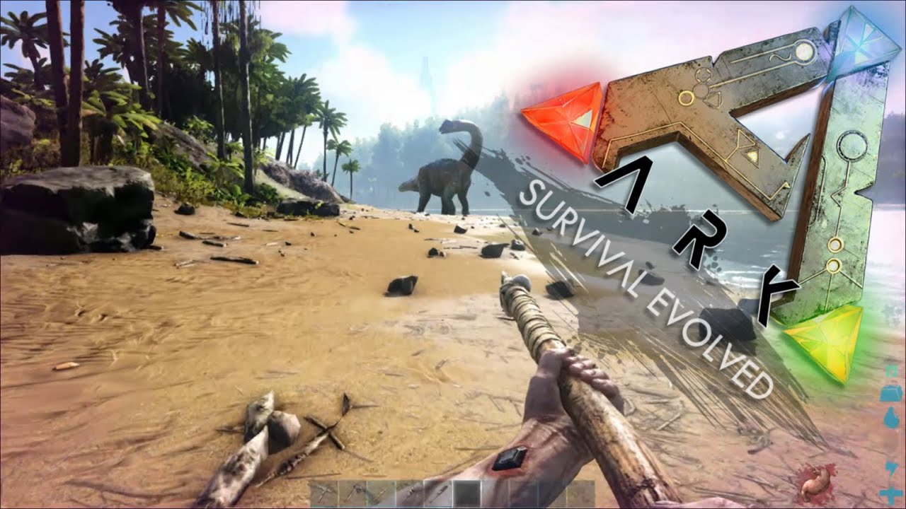 Ark Survival Evolved Zu Zweit Spielen Wir spielen zum Ersten Mal ARK SURVIVAL EVOLVED | ARK SURVIVAL EVOLVED