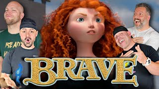 First time watching BRAVE movie reaction