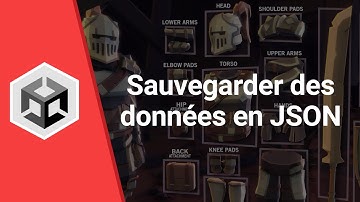 TUTO : Sauvegarder des données en JSON (Unity)