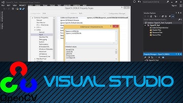 OpenCV (2015) Tutorial -2- Visual Studio(2013)