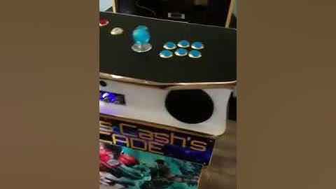 Pedestal Arcade with Pandoras Box 4s+