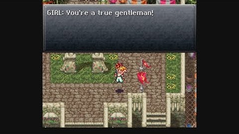 Chrono Trigger (SNES) - Millennial Fair (1000 AD) - Meeting Marle