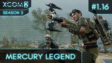 XCom 2 - Season 2 (Long War/Better Advent) - Attempt 1 Ep 16 (Avenger Defense)