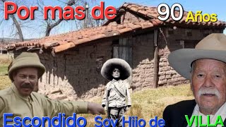 I am the son of Pancho Villa and for this reason I had to escape from Mexico #viralvideo #shortvideo