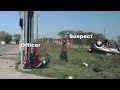 Man Starts Shooting After Crash