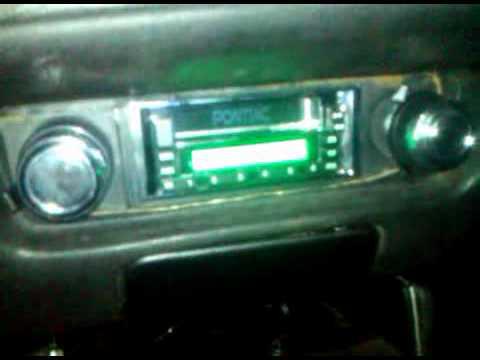 1979 Trans Am Radio and Lights - YouTube