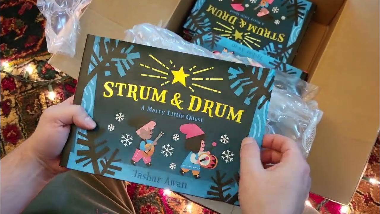 Unboxing STRUM & DRUM A MERRY LITTLE QUEST by Jashar Awan YouTube