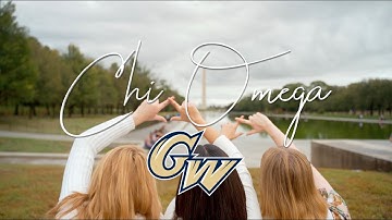 GW Chi Omega 2020