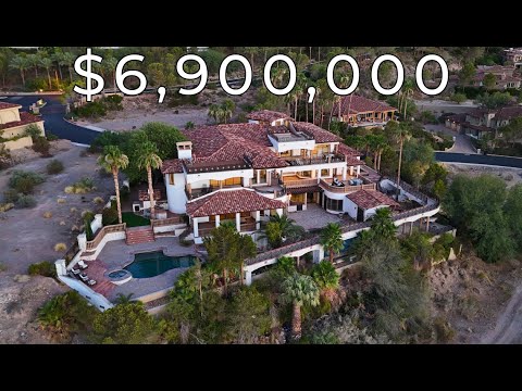 Inside A 6 900 000 Las Vegas MEGA MANSION With A Bridge And Four Levels
